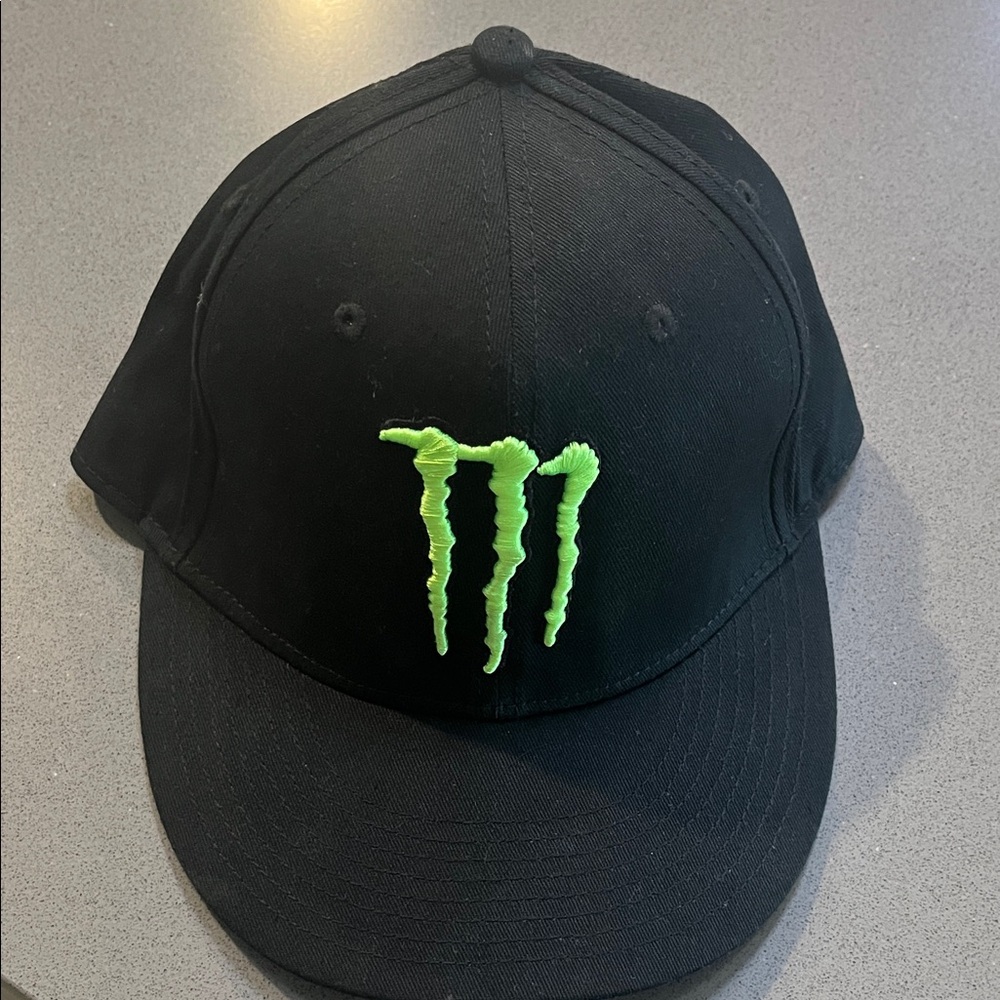 Black Monster Energy Cap